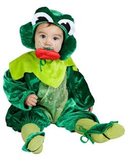 Disfraz de Ranita Verde Pelele bebé I Don Disfraz