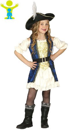 Disfraz de  Pirata Elegante infantil I Don Disfraz