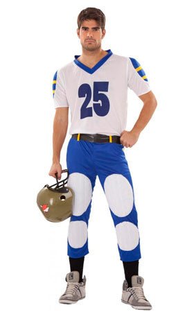 Disfraz de Jugador Quarterback Rodillera adulto I Don Disfraz