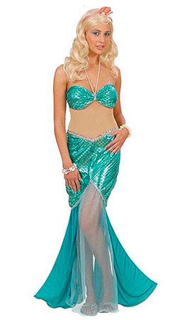 Disfraz de Sirena Coralina para mujer I Don Disfraz