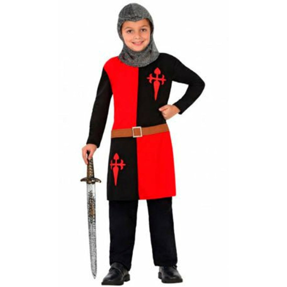 Disfraz de Caballero Medieval Cruces para niño | Don Disfraz