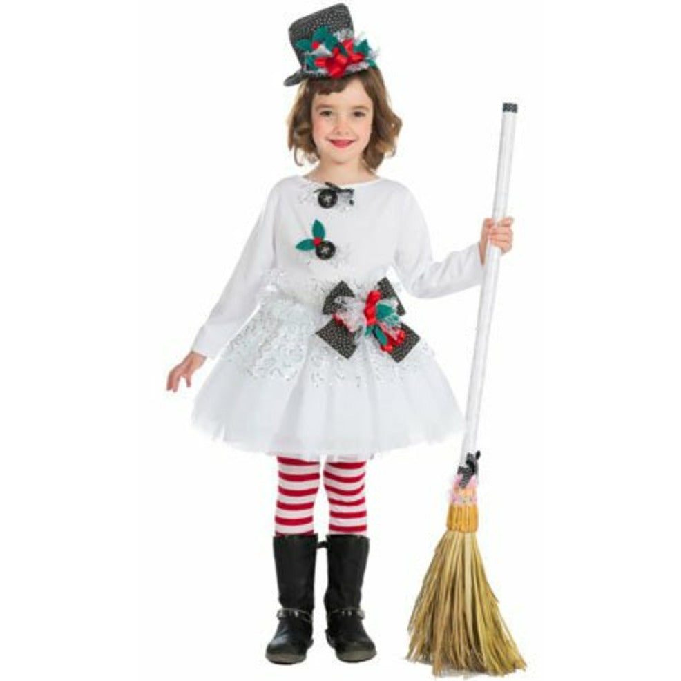 Disfraz de Muñeca de Nieve Vestido para niña | Don Disfraz