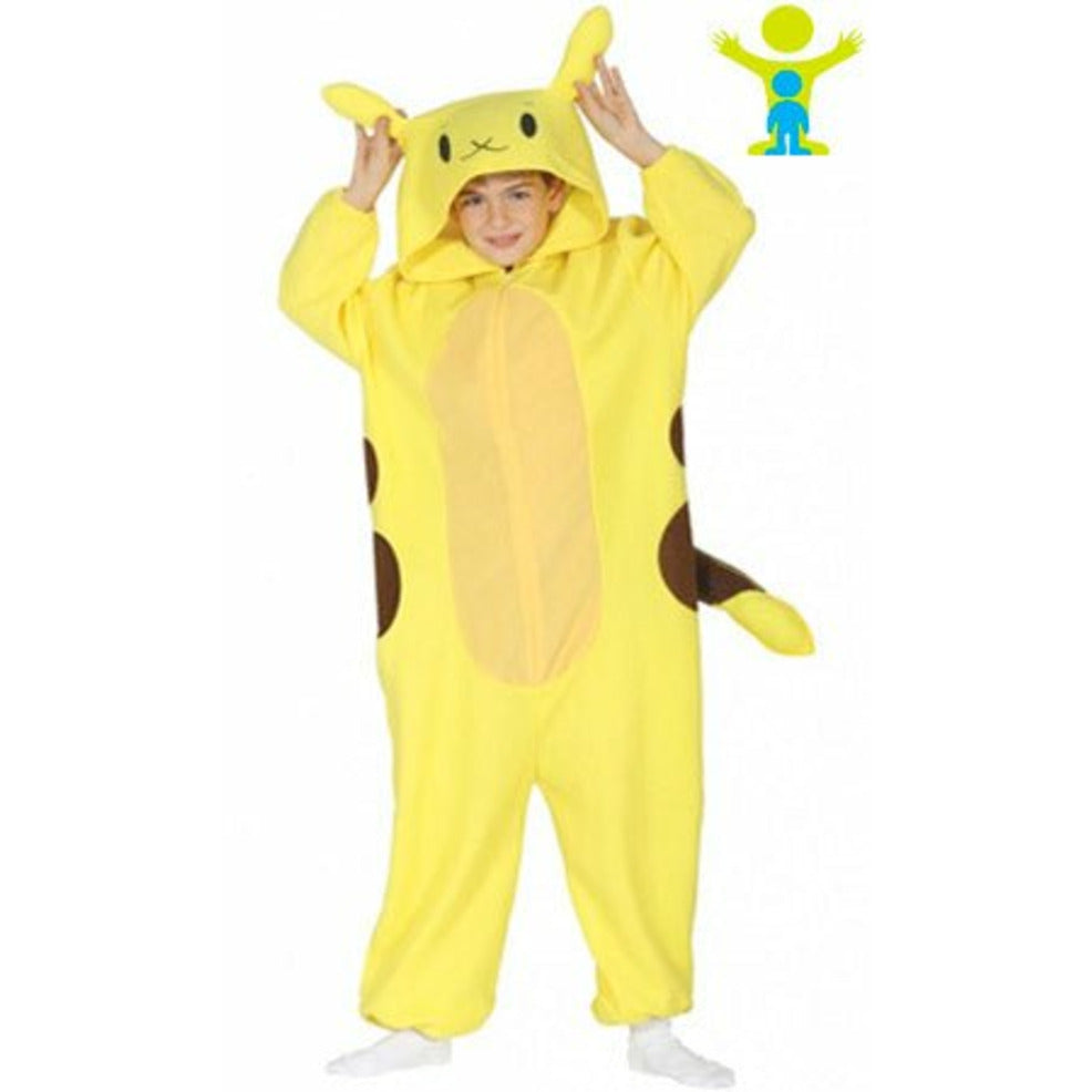 Disfraz de Pokémon Pika-chu Infantil | Don Disfraz