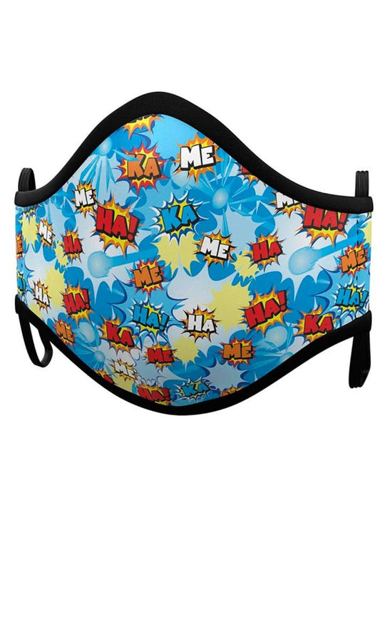 Pack 2 Mascarillas de Tela Dragón Ball™ infantil I Don Disfraz