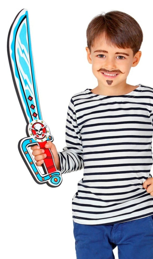 Espada Pirata Corsario de Eva