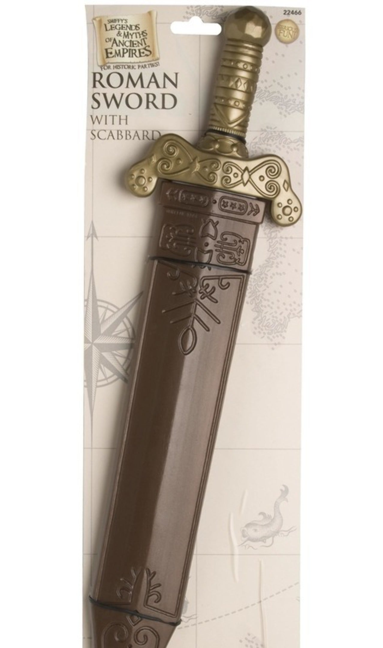 Espada Romana con Funda