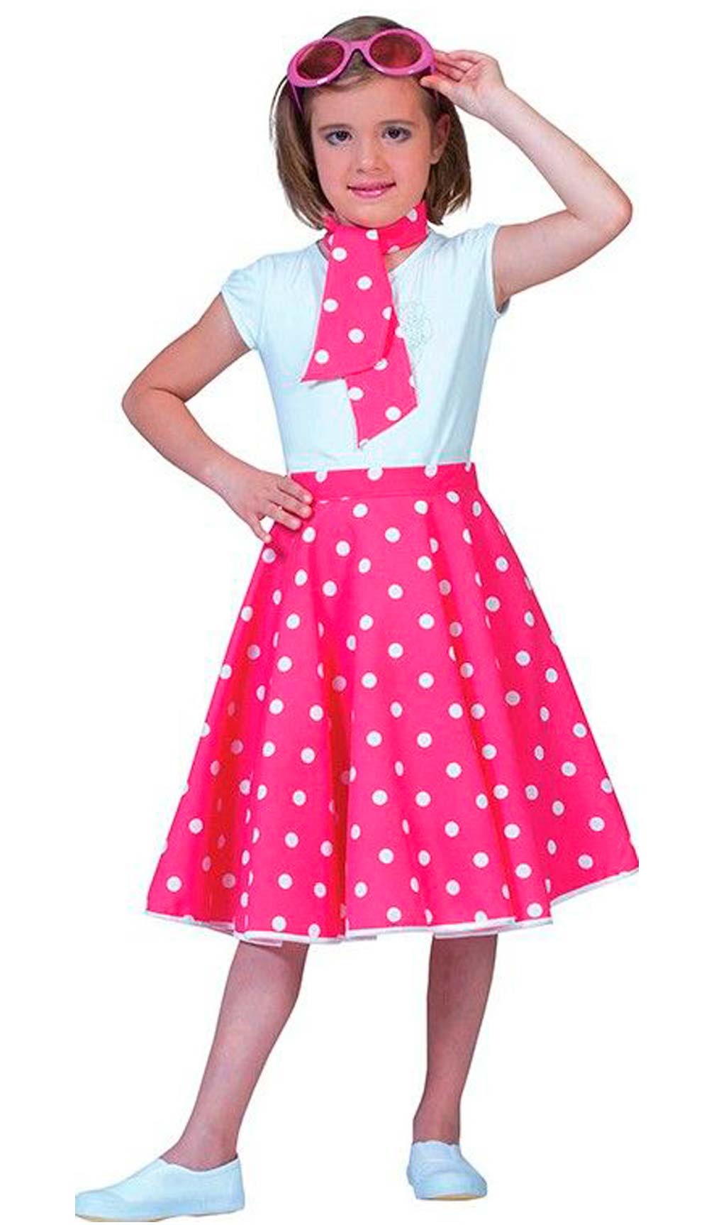 Falda Años 60 Infantil