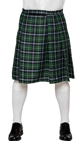 Falda Escocesa Verde I Don Disfraz