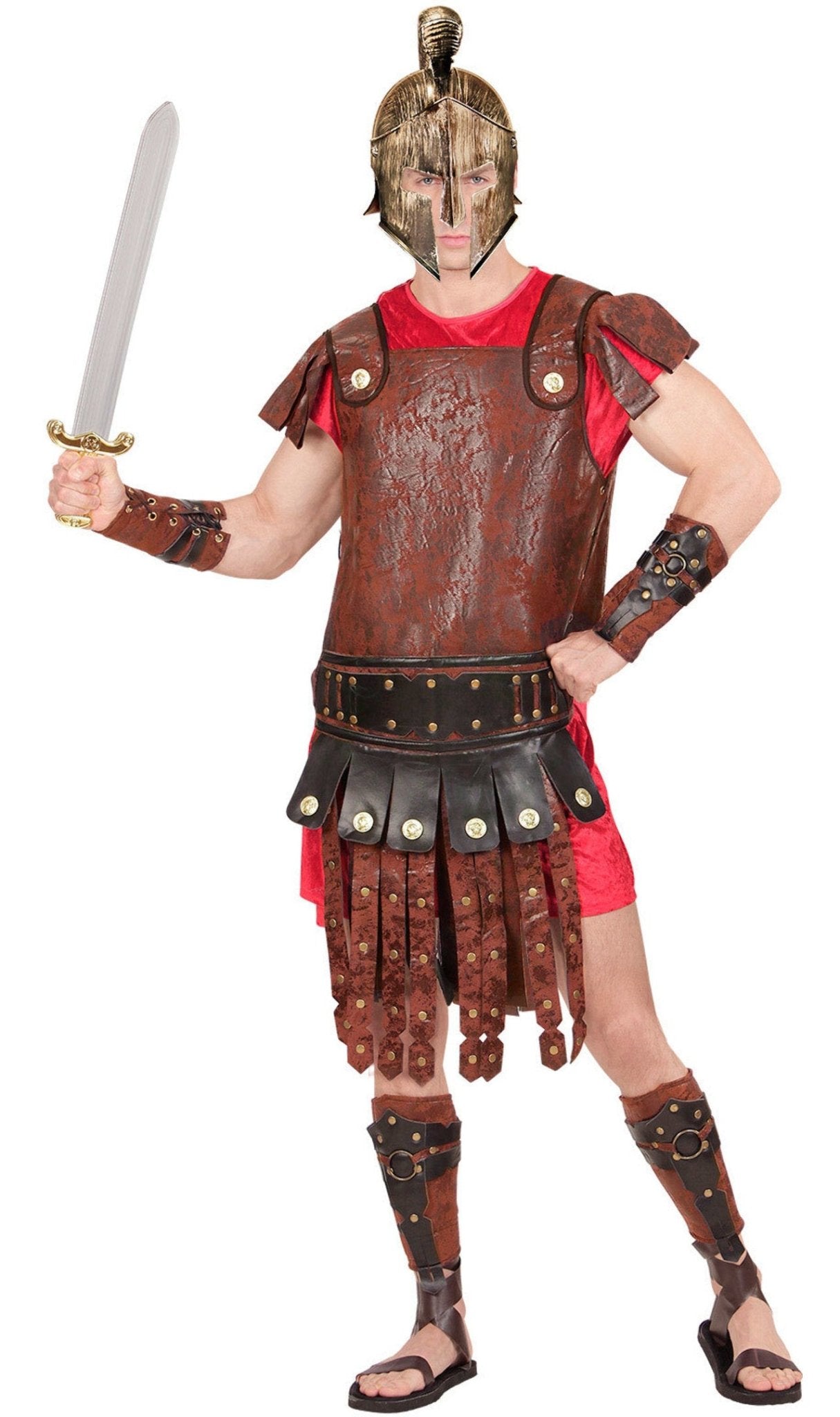 Falda Gladiador Similpiel