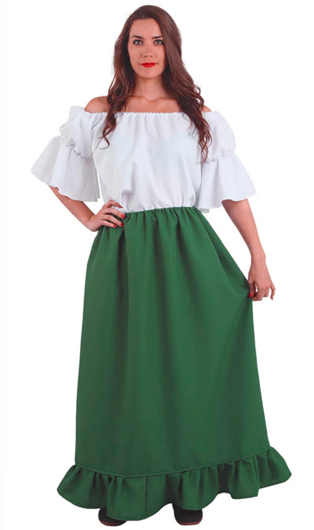 Falda Medieval para mujer