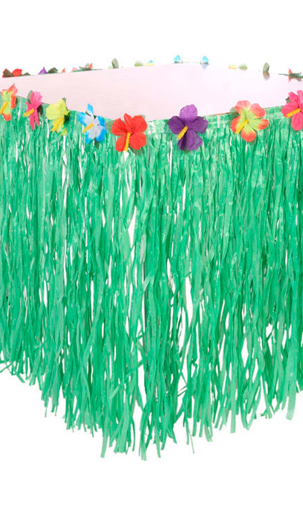 Faldón de Mesa Hawaiano Verde