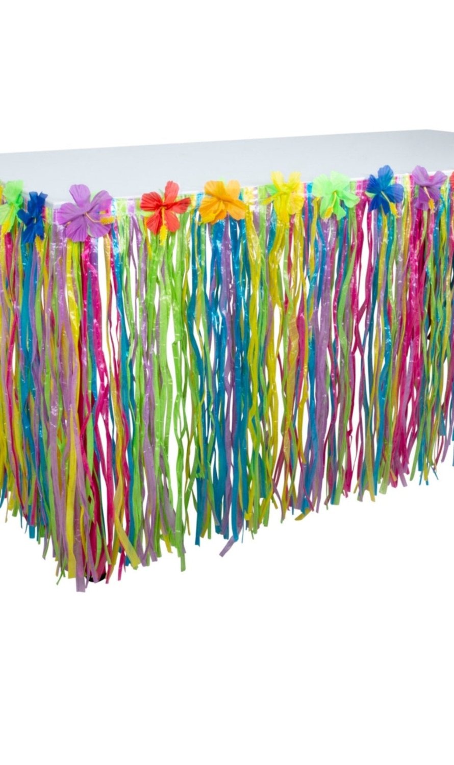 Faldón Mesa Hawaiana Multicolor