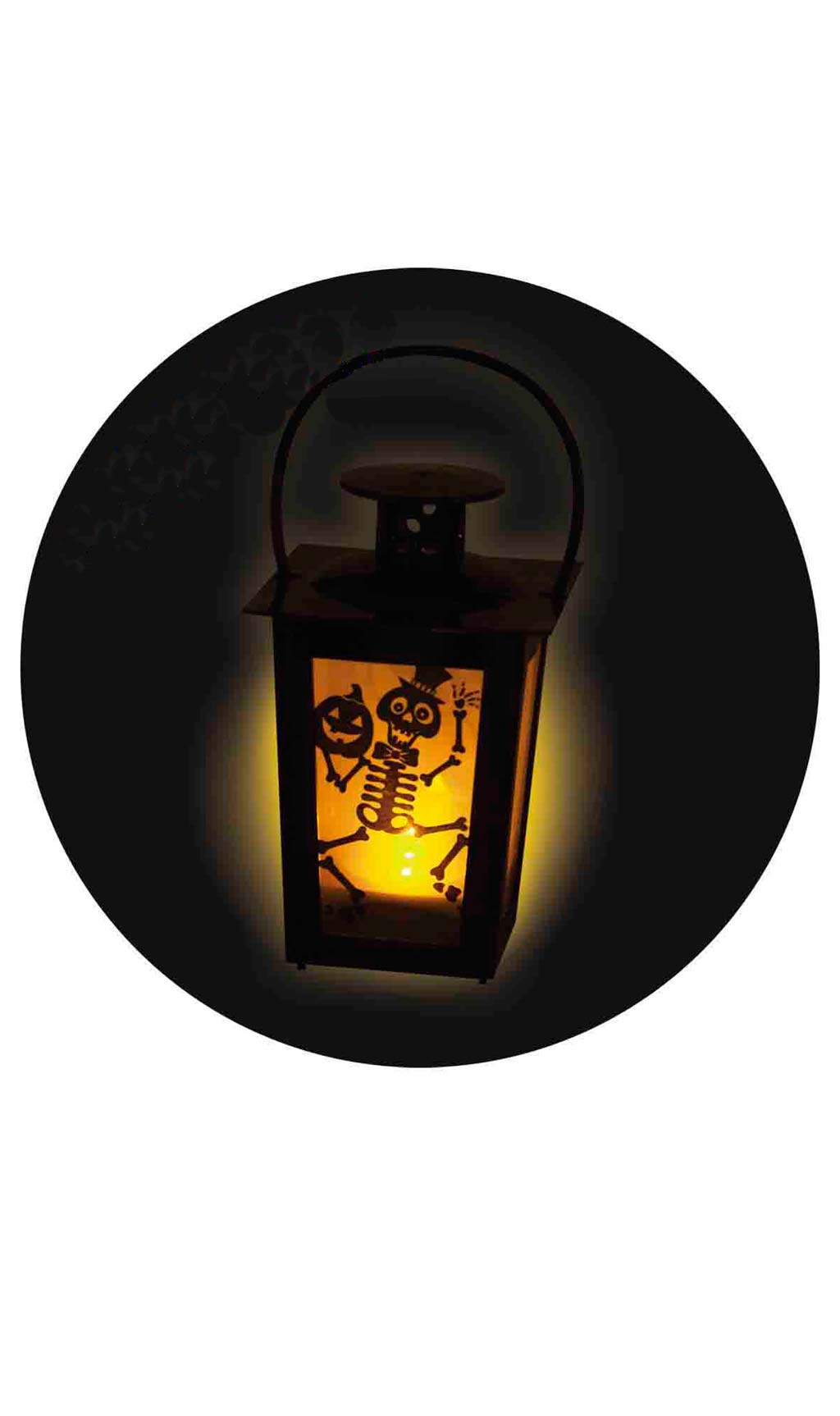 Farol con Vela Luminosa