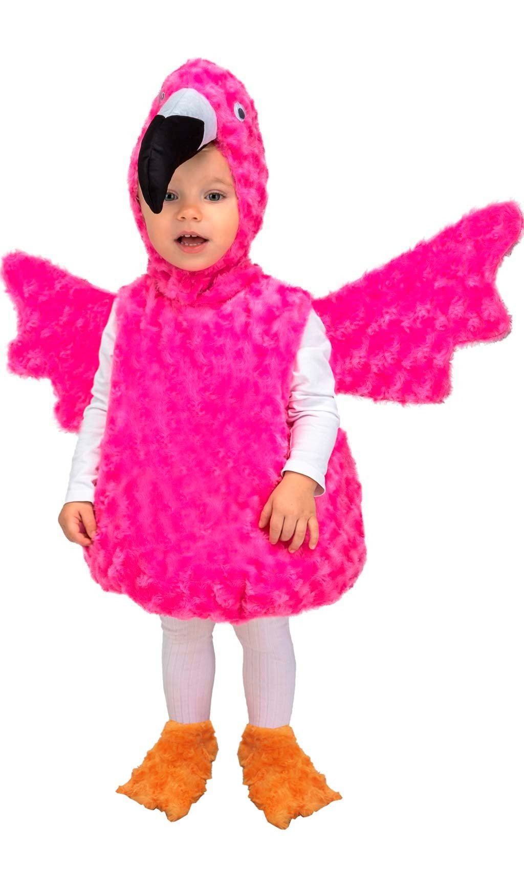 Disfraz de Flamenco Peluche para infantil Don Disfraz