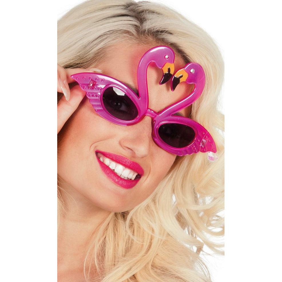 Gafas de Flamencos Rosas | Don Disfraz