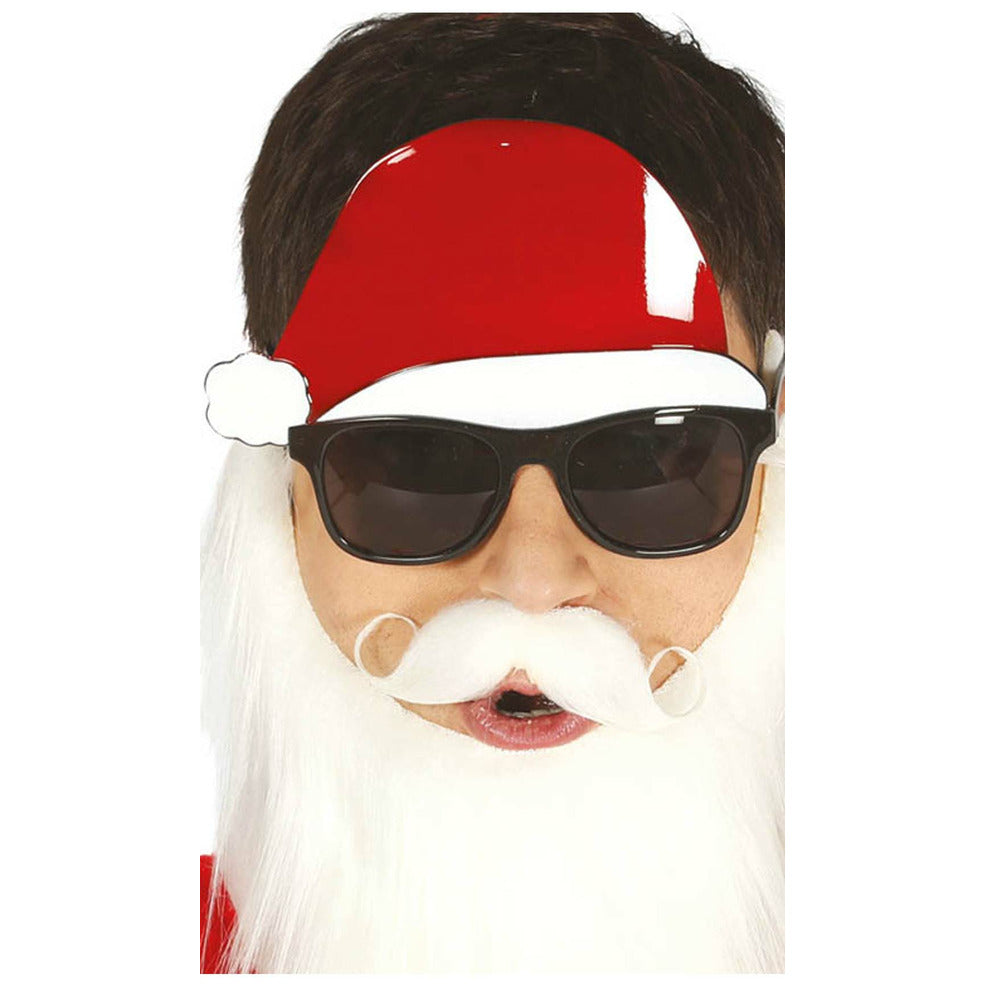Gafas de Papá Noel Eco | Don Disfraz