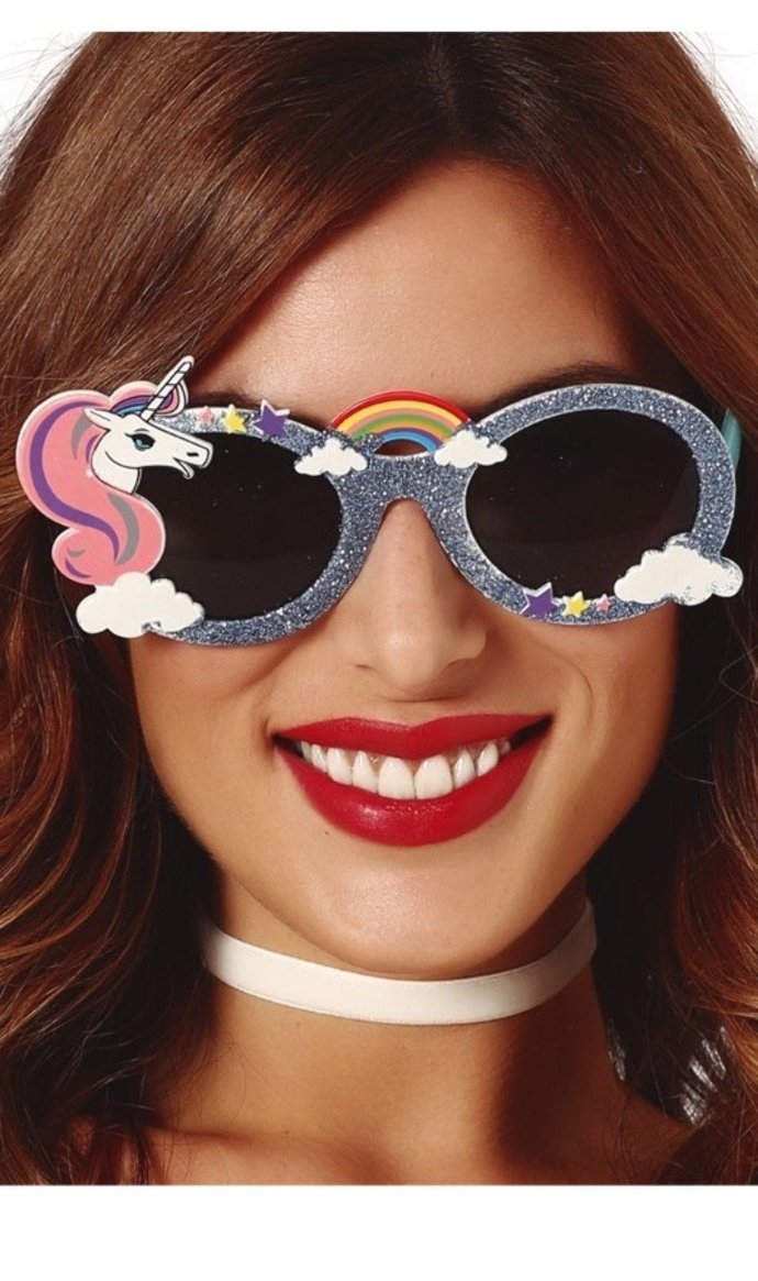 Gafas de Unicornio Glitter