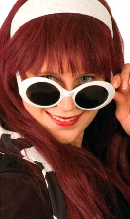 Gafas Jackie Blancas