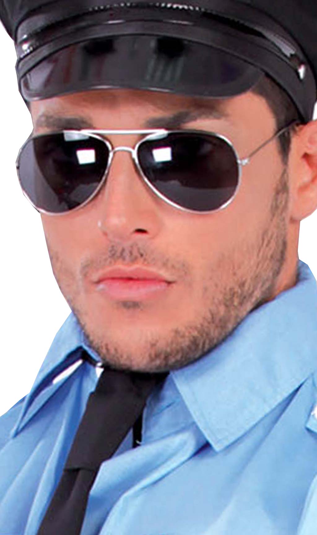 Gafas Metálicas Oscuras