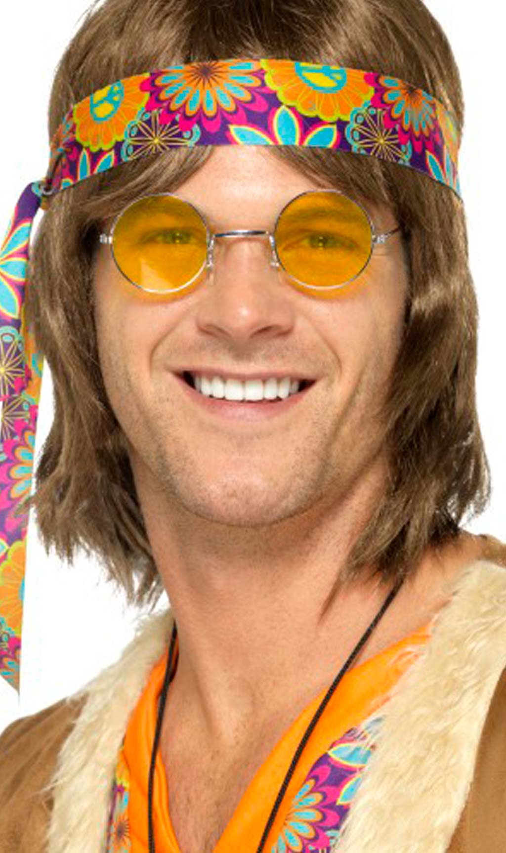 Gafas Redondas Amarillas