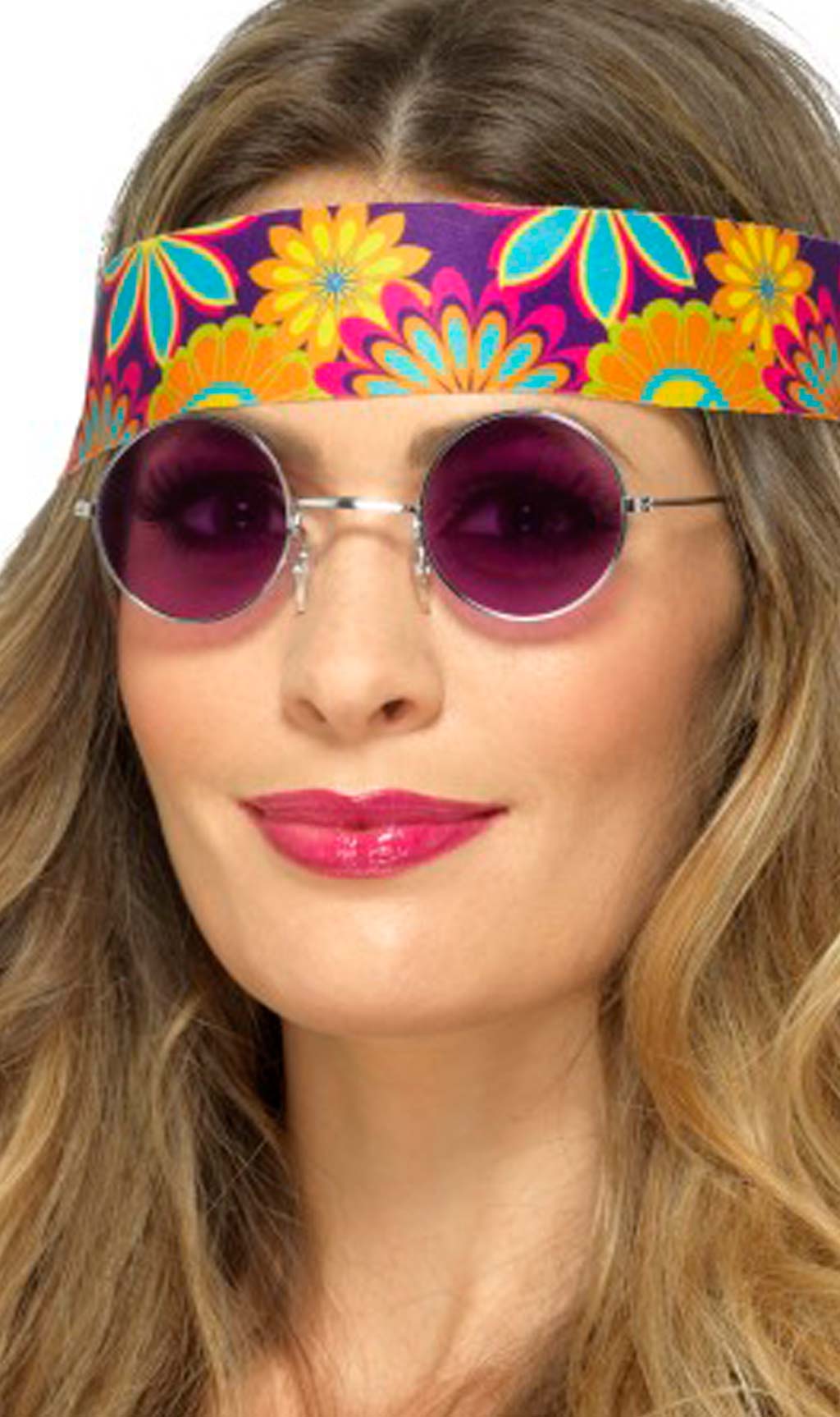 Gafas Redondas Violetas