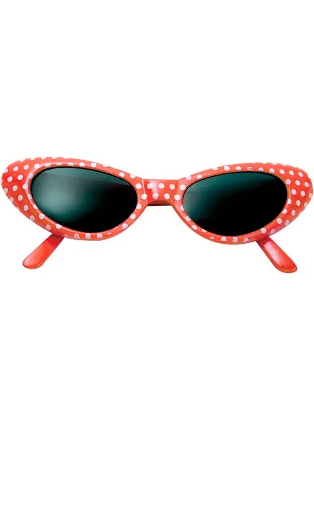 Gafas Pasta Años 50 Rojas