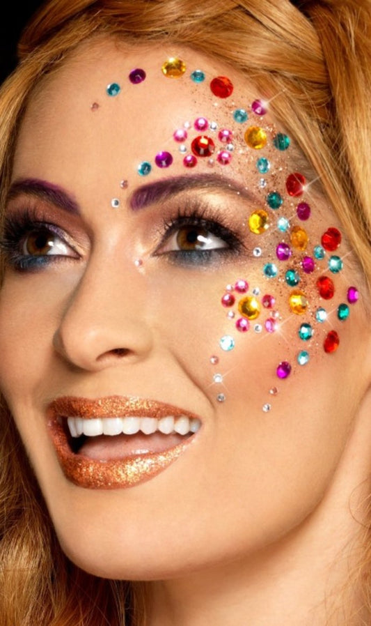 Gemas Glitter Arcoíris