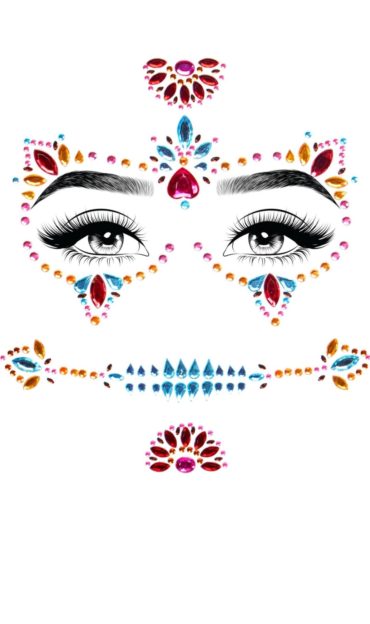 Gemas Glitter Catrina Deluxe