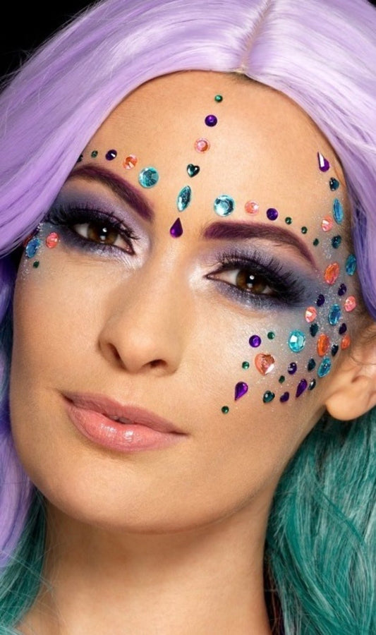Gemas Glitter Colores