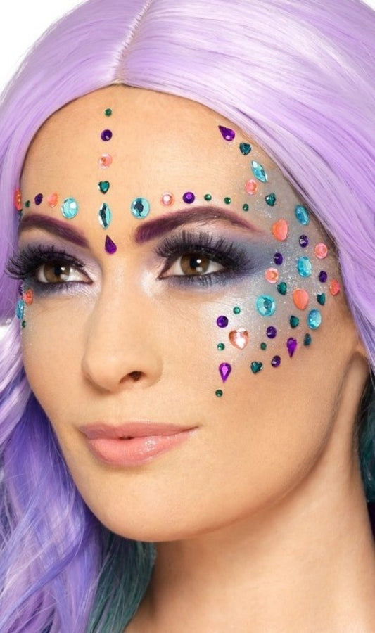 Gemas Glitter Colores