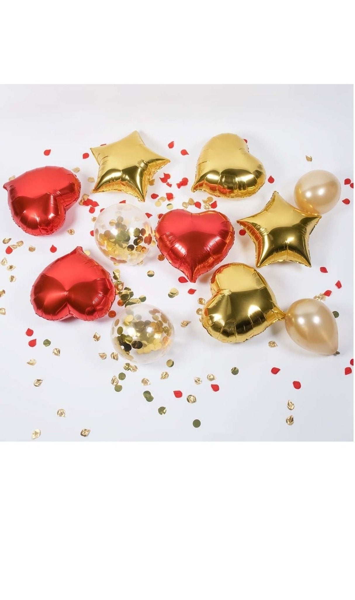 Globo de Foil Corazón Rojo