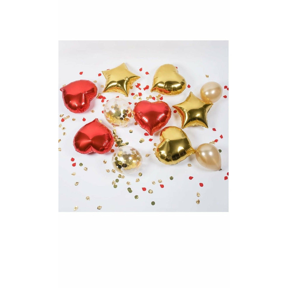 Globo de Foil Corazón Rojo | Don Disfraz