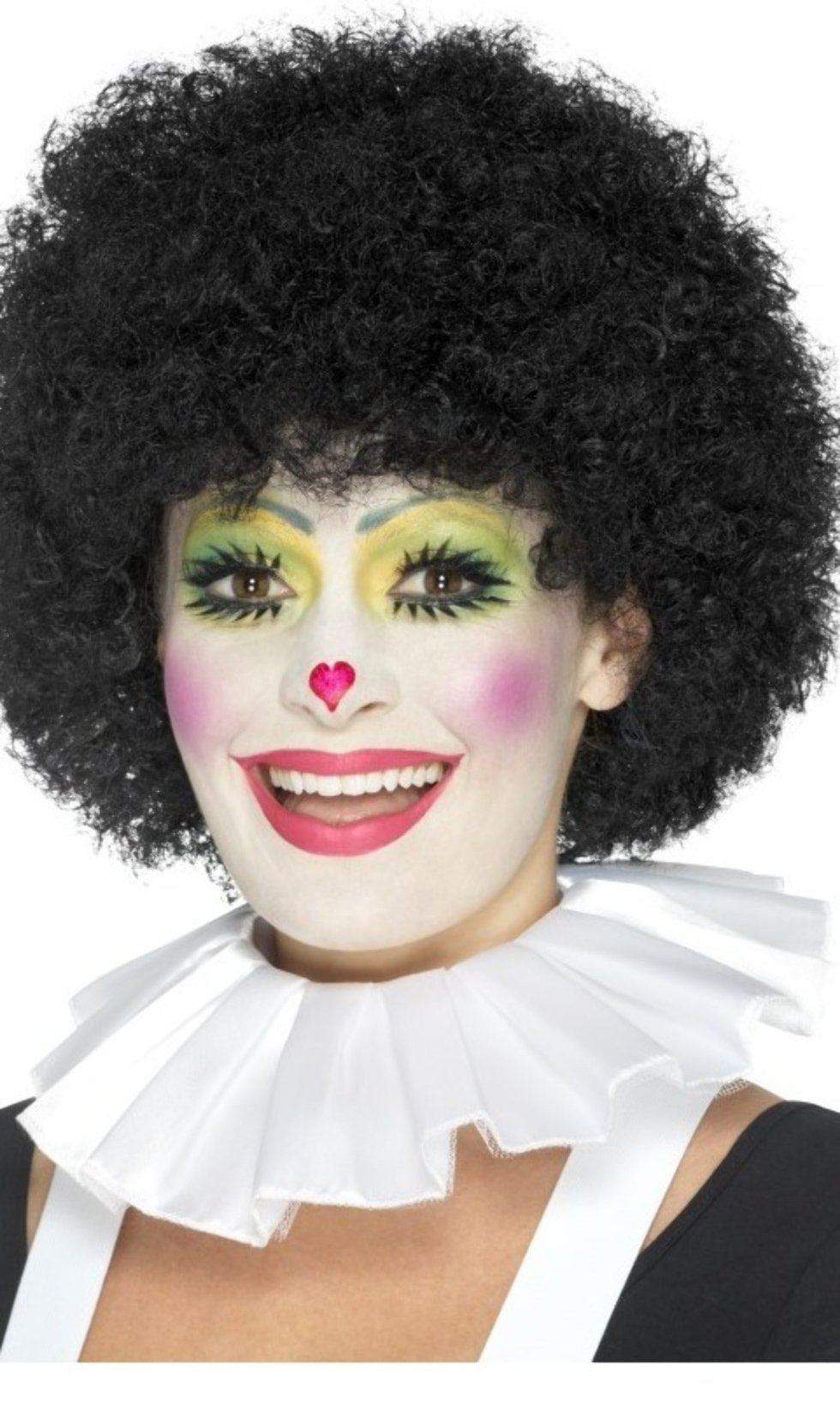 Gorguera de Payaso Blanca