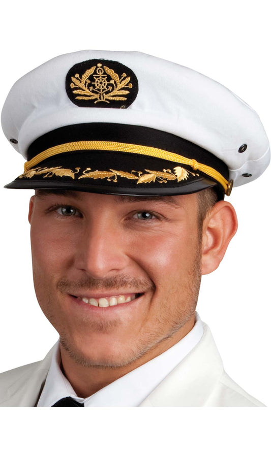 Gorra de Coronel de la Marina