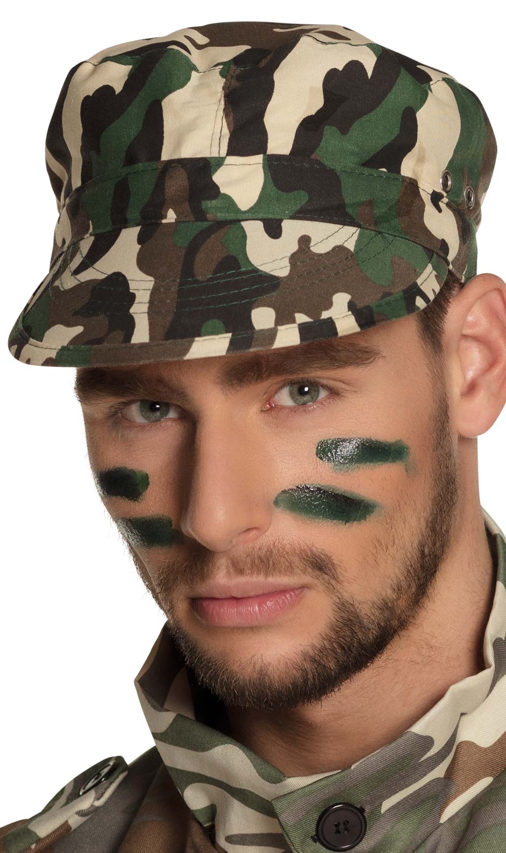 Gorra de Militar Camuflaje