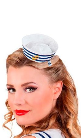 Gorra Chic Marinera Rayas
