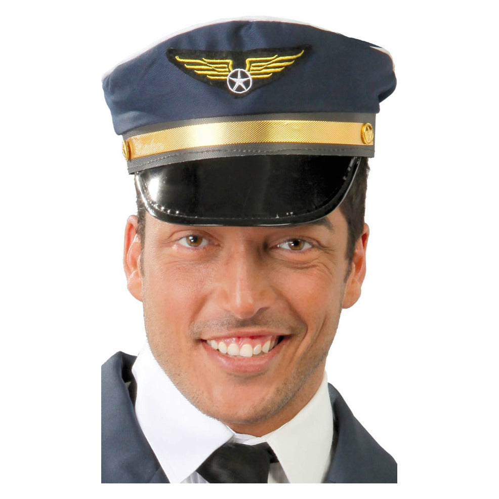 Gorra Piloto Aviación | Don Disfraz