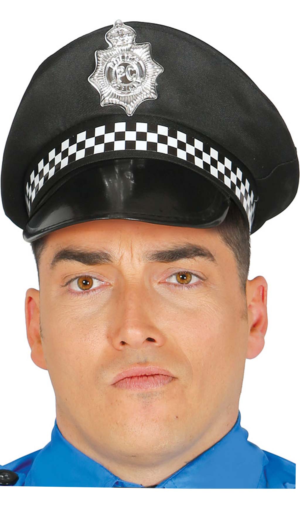 Sombrero policía varios modelos 1 pza