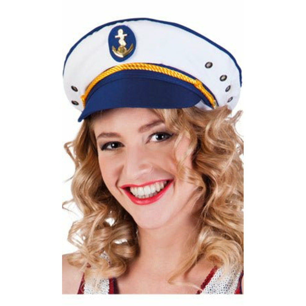 Gorra Capitán Barco | Don Disfraz