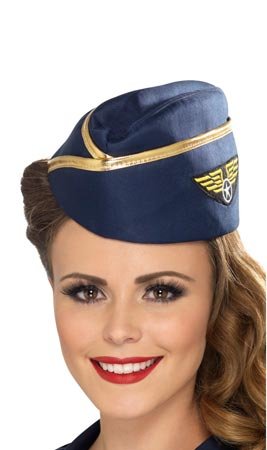Gorro de Azafata Aviación