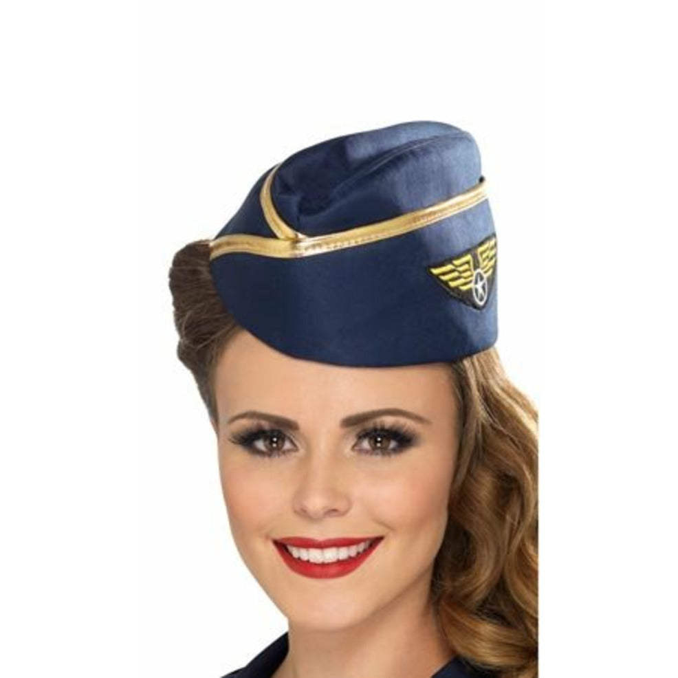 Gorro de Azafata Aviación | Don Disfraz