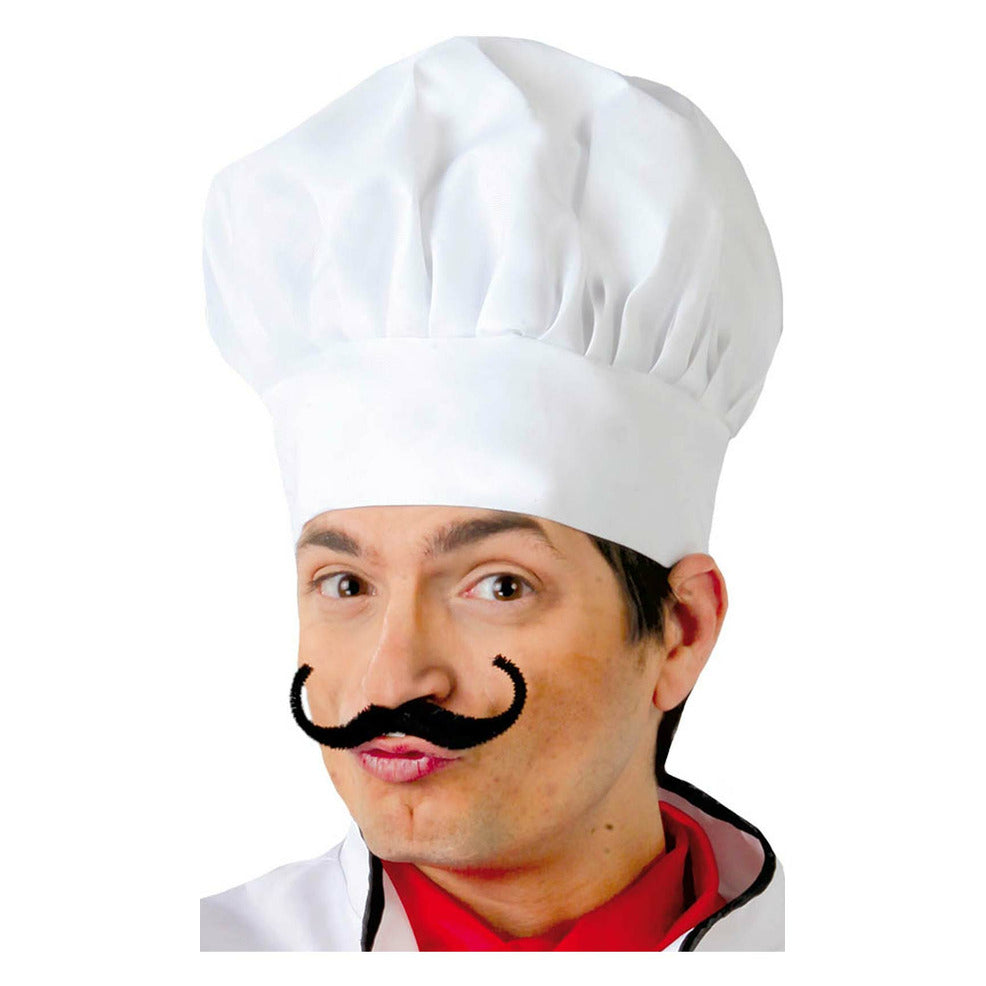Gorro Cocinero Pliegues | Don Disfraz