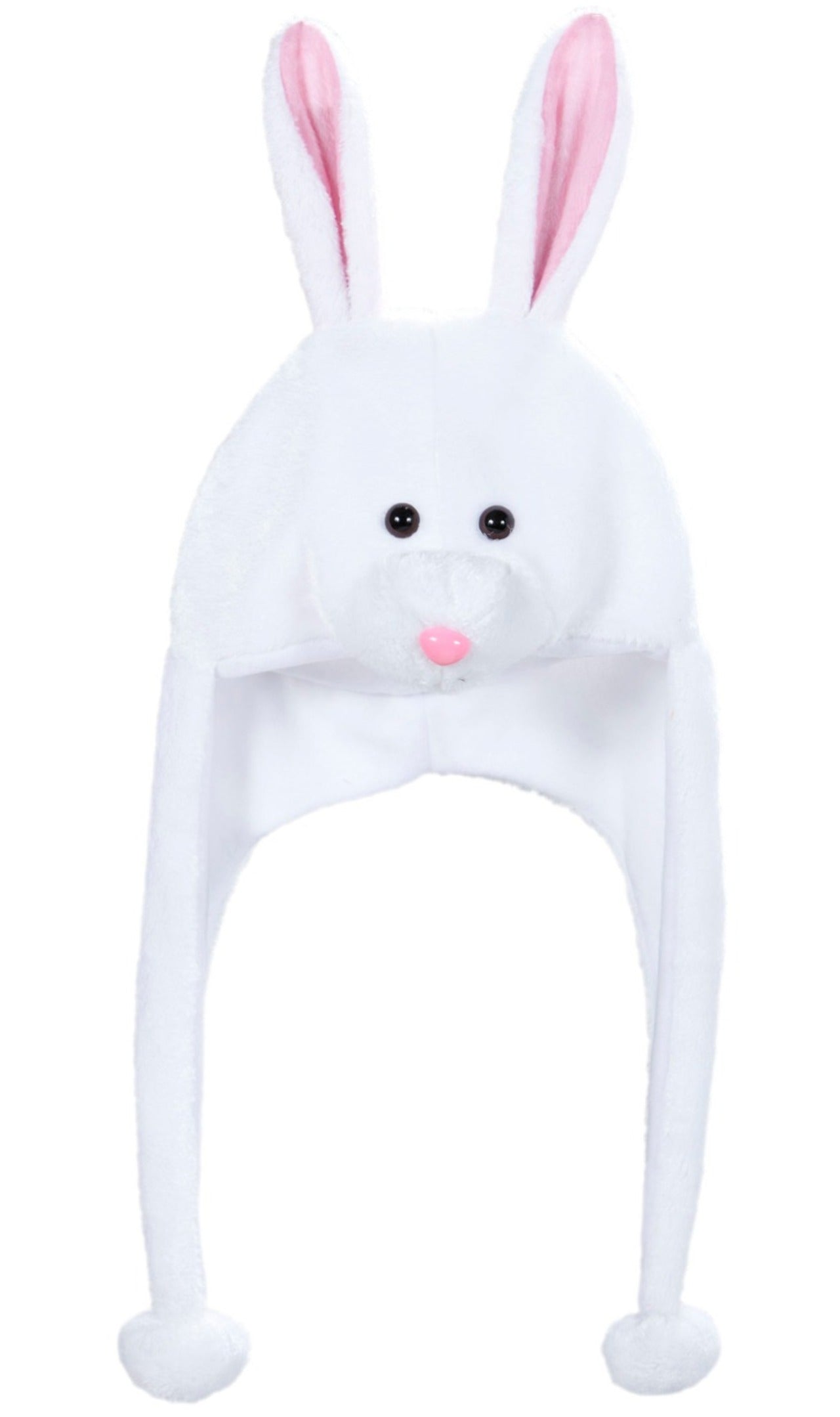 Gorro de Conejo Blanco