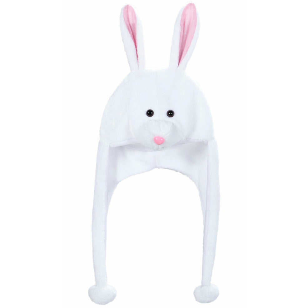 Gorro de Conejo Blanco | Don Disfraz