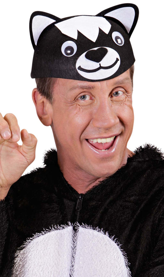 Gorro de Gato Sonriente