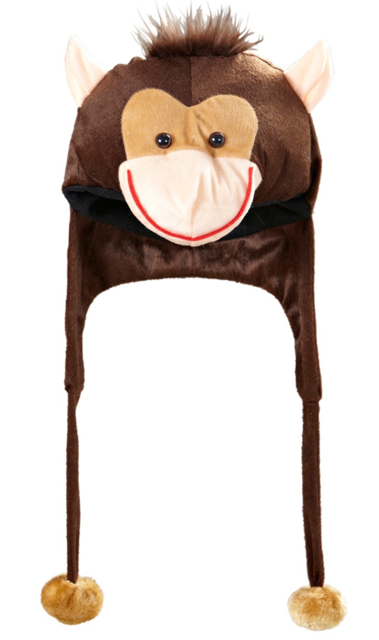 Gorro de Mono Marrón