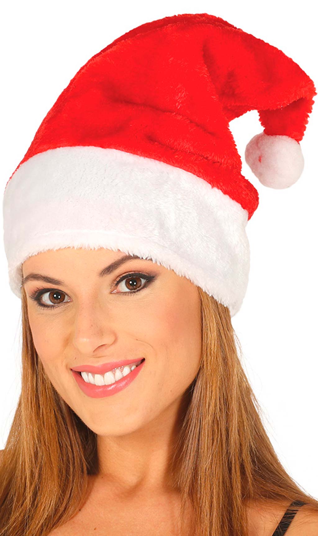 Gorro de Papá Noel Deluxe