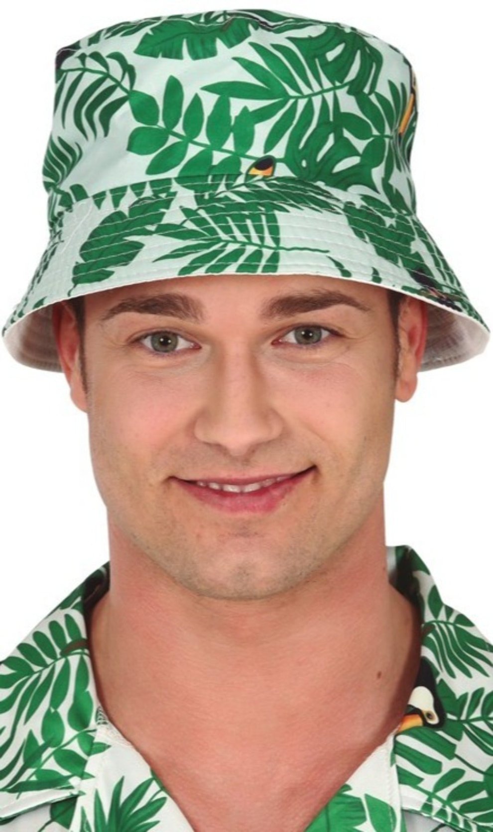 Gorro Hawaiano Palmeras