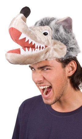 Gorro Lobo Gris