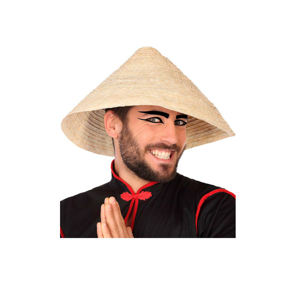 Gorro Oriental de Paja | Don Disfraz